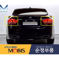 mobis led taillamp combi for kia quoris k9 k900 2012-14